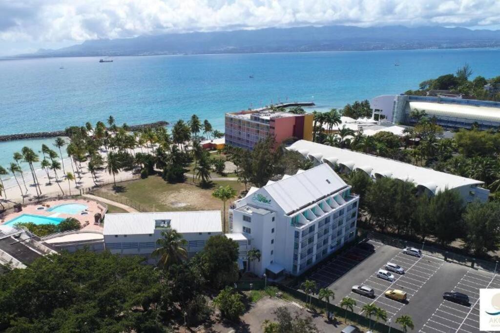 Parfum Des Iles - Vue Mer, Plage A 30M Et Piscine En Option Le Gosier  Esterno foto