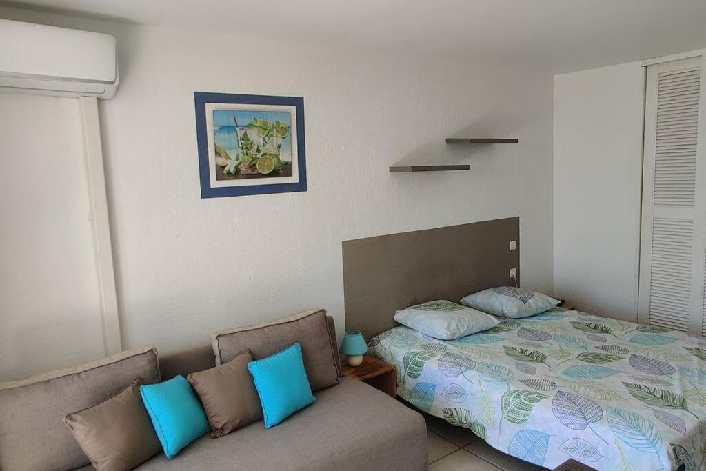 Parfum Des Iles - Vue Mer, Plage A 30M Et Piscine En Option Le Gosier  Esterno foto