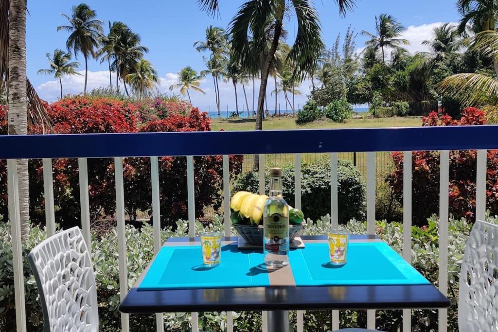 Parfum Des Iles - Vue Mer, Plage A 30M Et Piscine En Option Le Gosier  Esterno foto