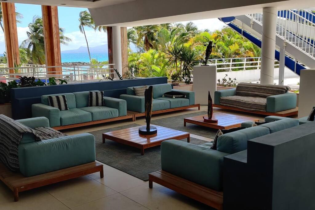 Parfum Des Iles - Vue Mer, Plage A 30M Et Piscine En Option Le Gosier  Esterno foto