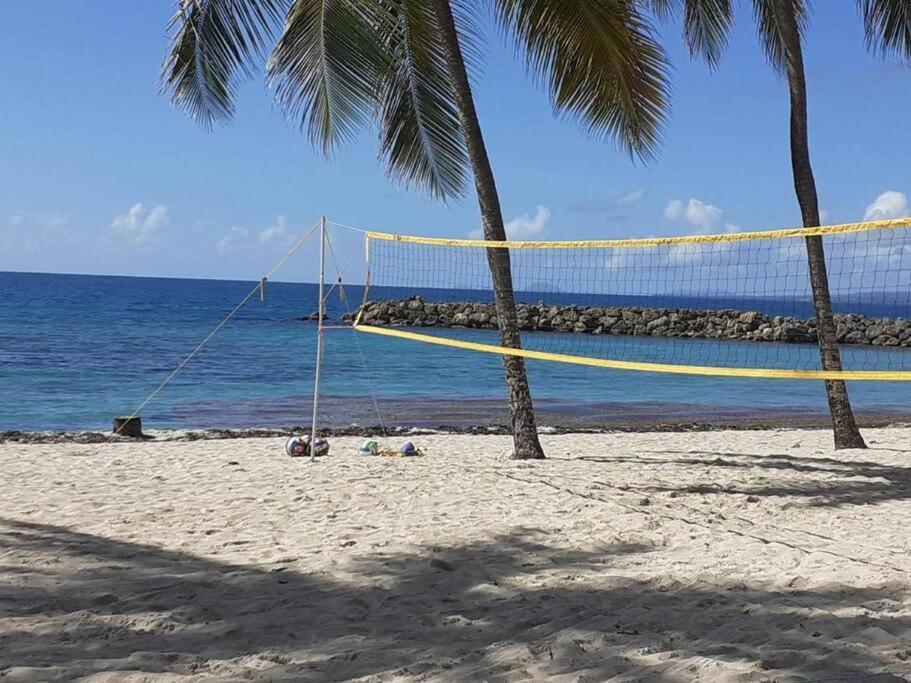 Parfum Des Iles - Vue Mer, Plage A 30M Et Piscine En Option Le Gosier  Esterno foto