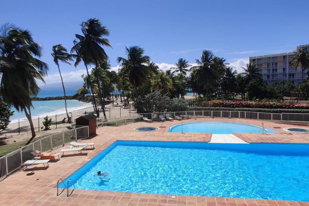 Parfum Des Iles - Vue Mer, Plage A 30M Et Piscine En Option Le Gosier  Esterno foto