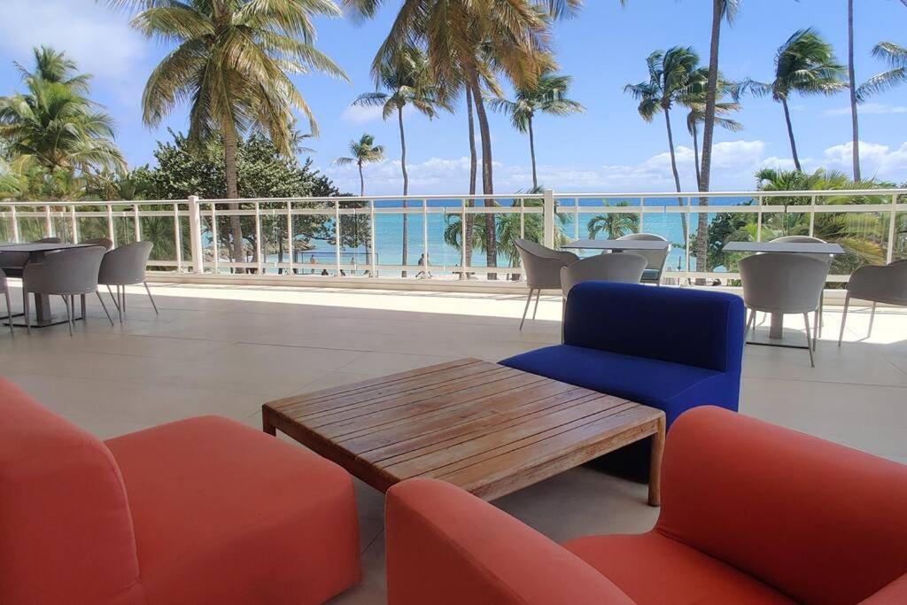 Parfum Des Iles - Vue Mer, Plage A 30M Et Piscine En Option Le Gosier  Esterno foto
