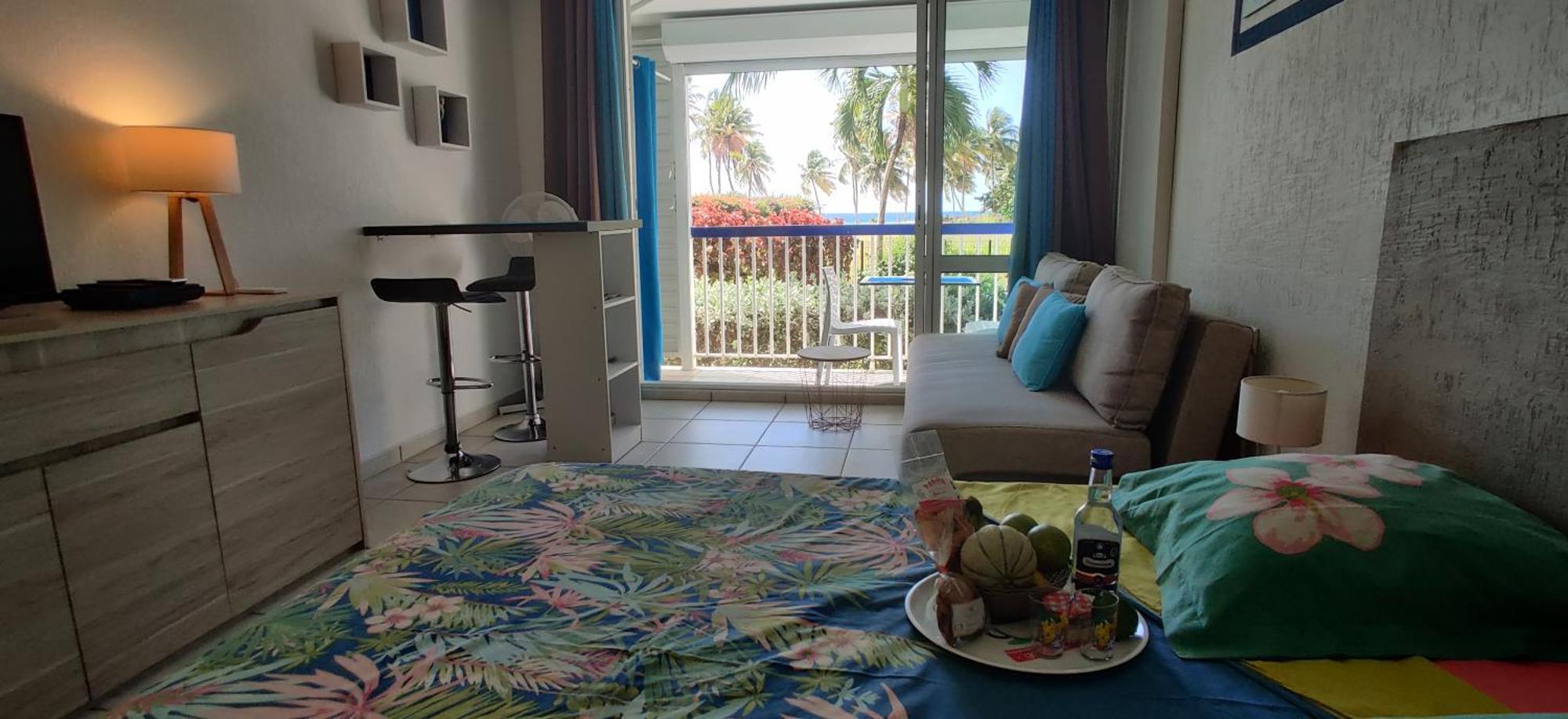 Parfum Des Iles - Vue Mer, Plage A 30M Et Piscine En Option Le Gosier  Esterno foto